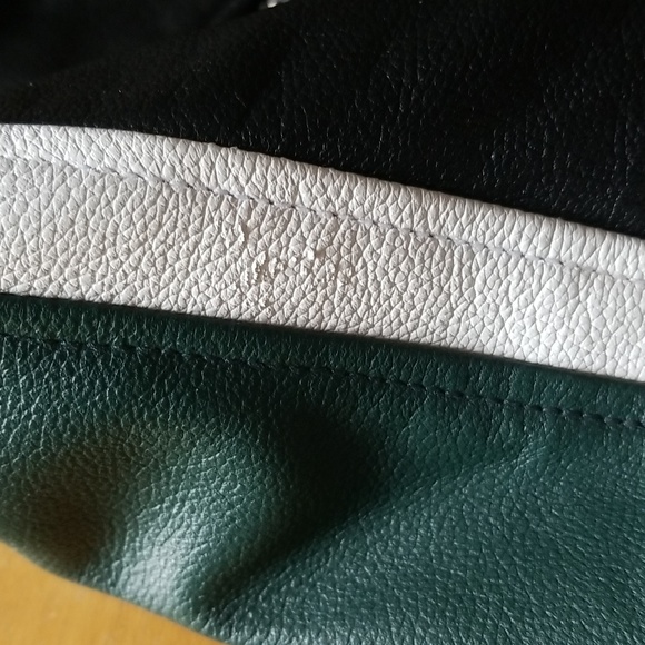 LAMARQUE Harlee Biker Leather Dress Jacket, Size M - Picture 16 of 16